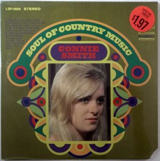 Connie Smith Soul of Country Music RCA LP SEALED LSP 3889