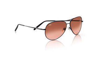 New Serengeti Aviator Sunglasses Medium Henna Frame Drivers Gradient 