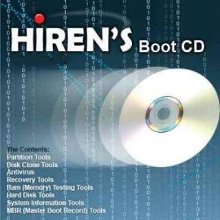 hiren s bootcd an indispensable tool used by many computer technicians 