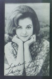 Shelley Fabares Billboard Music Week Michele Fabares Donna Reed Show 