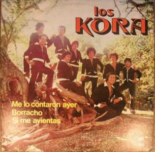 LP Latin Los Kora Me Lo Contaron Ayer Pops Records Listen