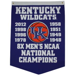 UK Wildcats 2012 NCAA Mens Basketball National Champions Banners 