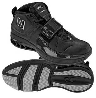 New Balance BB905BK Mens Basketball Shoes Black Size 11 5