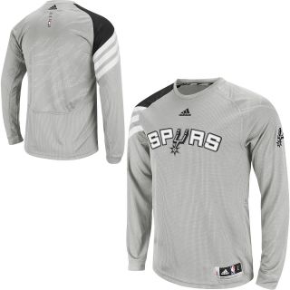 Adidas San Antonio Spurs on Court Long Sleeve Shooting Shirt