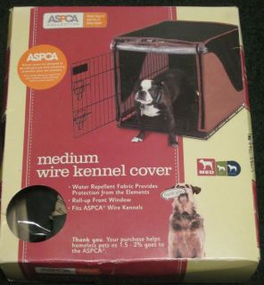 ASPCA WIRE KENNEL COVER SIZE MEDIUM 22 TALL DOG NEW IN PACKAGE 