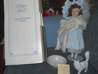 KITTYS BATH DOLL BY MAUDE HUMPHREY BOGART WITH ACCESSORIES 1990