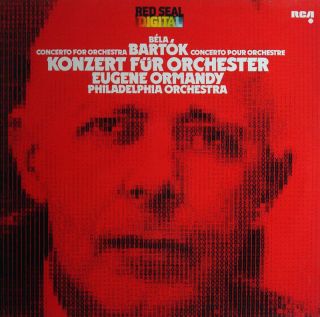 Ormandy Bartok Concerto for Orchestra Ger RCA DDD