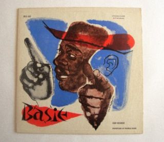 Count Basie Vinyl Jazz LP Album Clef Thad Jones Record Frank Foster 