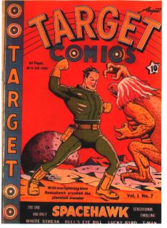 Golden Age Sci Fi Comics Reprint Jack Kirby Spacehawk