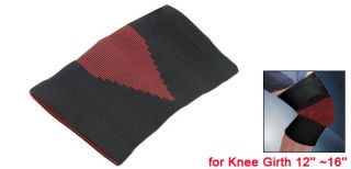 black red knee support pad for basketball badminton please note that 