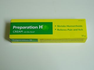 Preparation H Cream creme Canadian Bio Dyne #1 Beauty Secret Large 50g 