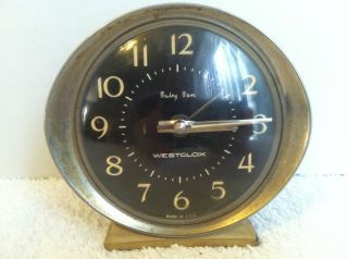 Vintage Westclox Baby Ben Style 8 Windup Alarm Clock