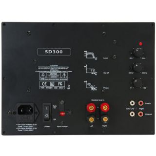 Yung SD300 Three Hundred Watt Subwoofer Bass Amplifier