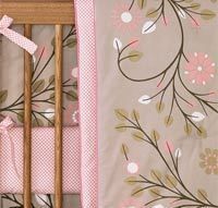 Dwell Studio Dwell Baby Crib Bedding Set Garden Blossom