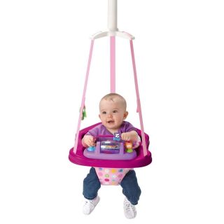 Evenflo Jump & Go Baby ExerciserBounce Bouncer Portable Doorway Jumper 