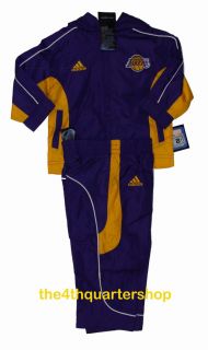 Los Angeles Lakers Toddler Windbreaker 2 PC Set Outfit