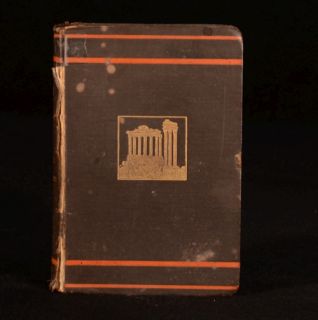 C1905 Wanderings in Rome Augustus Hare First Edition