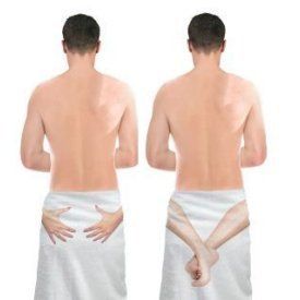 Hilasal Beach Bath Towels Set of 2 Holiday Gift Gag Bachelor Humor Men 