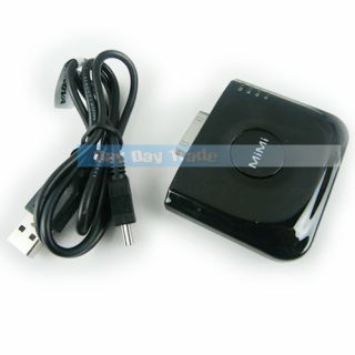 2000mAh External Battery Backup Charger Stand for Apple iPod iPhone 4 