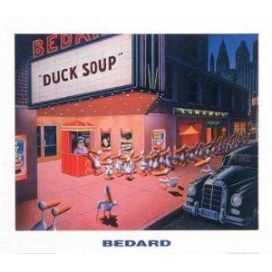 Michael Bedard Duck Soup Large No longer in Print