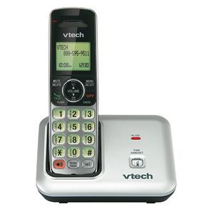 NEW VTech Cordless Phone System with Caller ID / Call Waiting DECT 6.0 