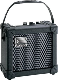 Roland Micro Cube Black Battery Powered Guitar Amp