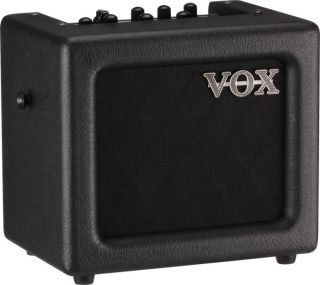 vox mini 3 3w battery powered guitar combo amp black black item h14148 