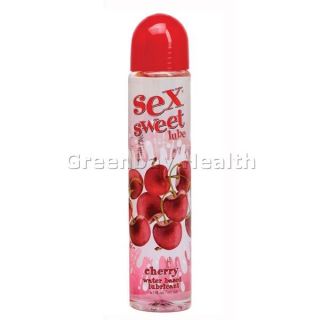 Sweet Lube Cherry Flavored Edible Water Based Personal Lubricant Lube