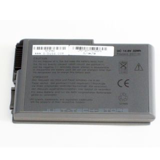 Battery for Dell Latitude D500 D505 D510 D520 D530 D600 D610 PP05L 