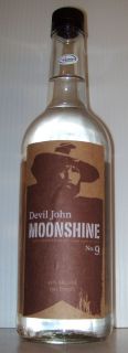Devil John Moonshine No 9 Limited Production Small Batch