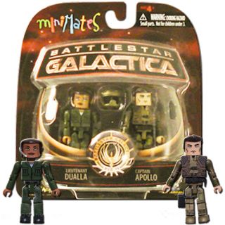 battlestar galactica minimates 1 lt dualla apollo
