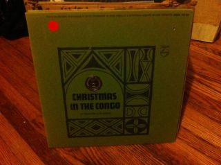 Les Troubadours Du Roi Baudouin Christmas in Congo LP