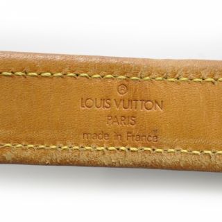 Louis Vuitton Monogram Baxter Dog Collar LV