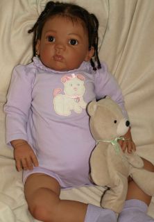 Custom Reborn Ethnic Toddler Donna RuBert You Get to Choose Details 