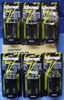  six) Lantern Battery 6volt adapters made by RAYOVAC, #6VADP
