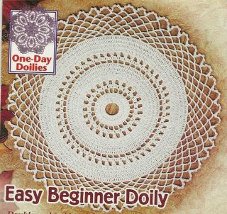 Home Decorating on Beginner Doily Crochet Pattern Home Decor Doilies