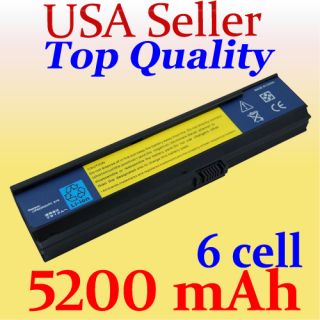 Battery for Acer Aspire 3050 3600 3680 5580 5583WXMI 5570 5502 5050 