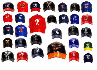 MLB Mini Cap Hat Helmet All MLB Teams Available