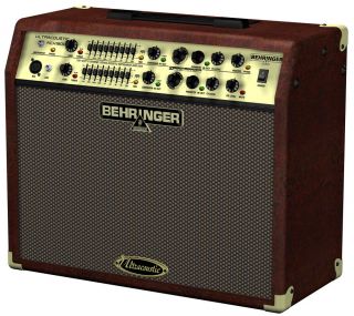 Behringer ACX1800 Acoustic Guitar Amplifier Amp