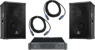 behringer b1220 ep4000 speaker amp package standard item 584971 