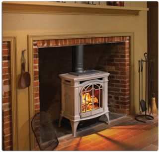 Napoleon Gas Fireplace GDS25 Bayfield Stove Direct Vent Small Cast 