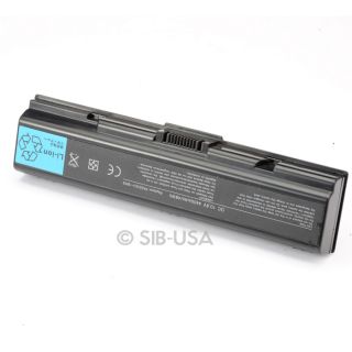 New Laptop Battery for Toshiba Satellite A203 A305 S6837 L305 S5875 