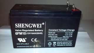 12 Volt Sealed Lead Acid Battery (12V10AH/20HR)