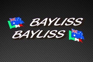 Ducati Troy Bayliss 848 1098 1198 Screen Decal Stickers