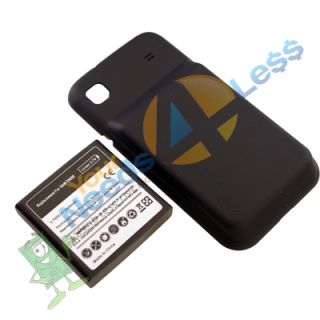 NEW 3500mAh extended battey Samsung Galaxy S i9000 + Back Cover