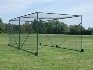 Mobile Portable Cricket Net Practise Batting Cage