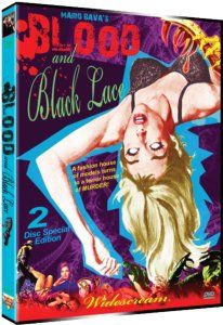   and Black Lace New SEALED 2 DVD Set Special Edition Mario Bava