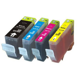 New Ink Cartridge Pack for BCI 3E Canon C755 i550 i560 i850 PIXMA 