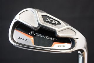 New XP Max Speed Iron Set 3 PW SW x Mens Regular Flex Golf Clubs Irons 