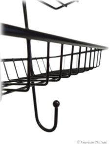 oil rubbed bronze shower bath rack caddy hanger a classic look this 